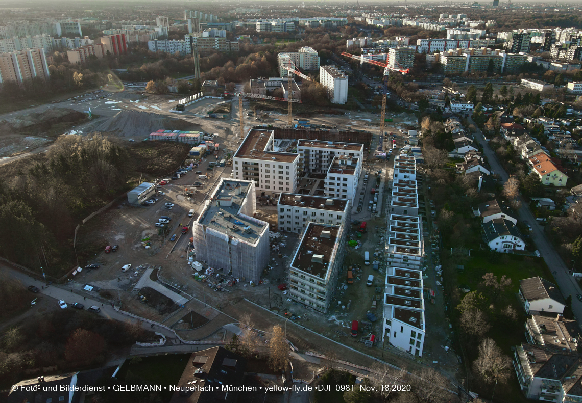 18.11.2020 - Alexisquartier in Neuperlach